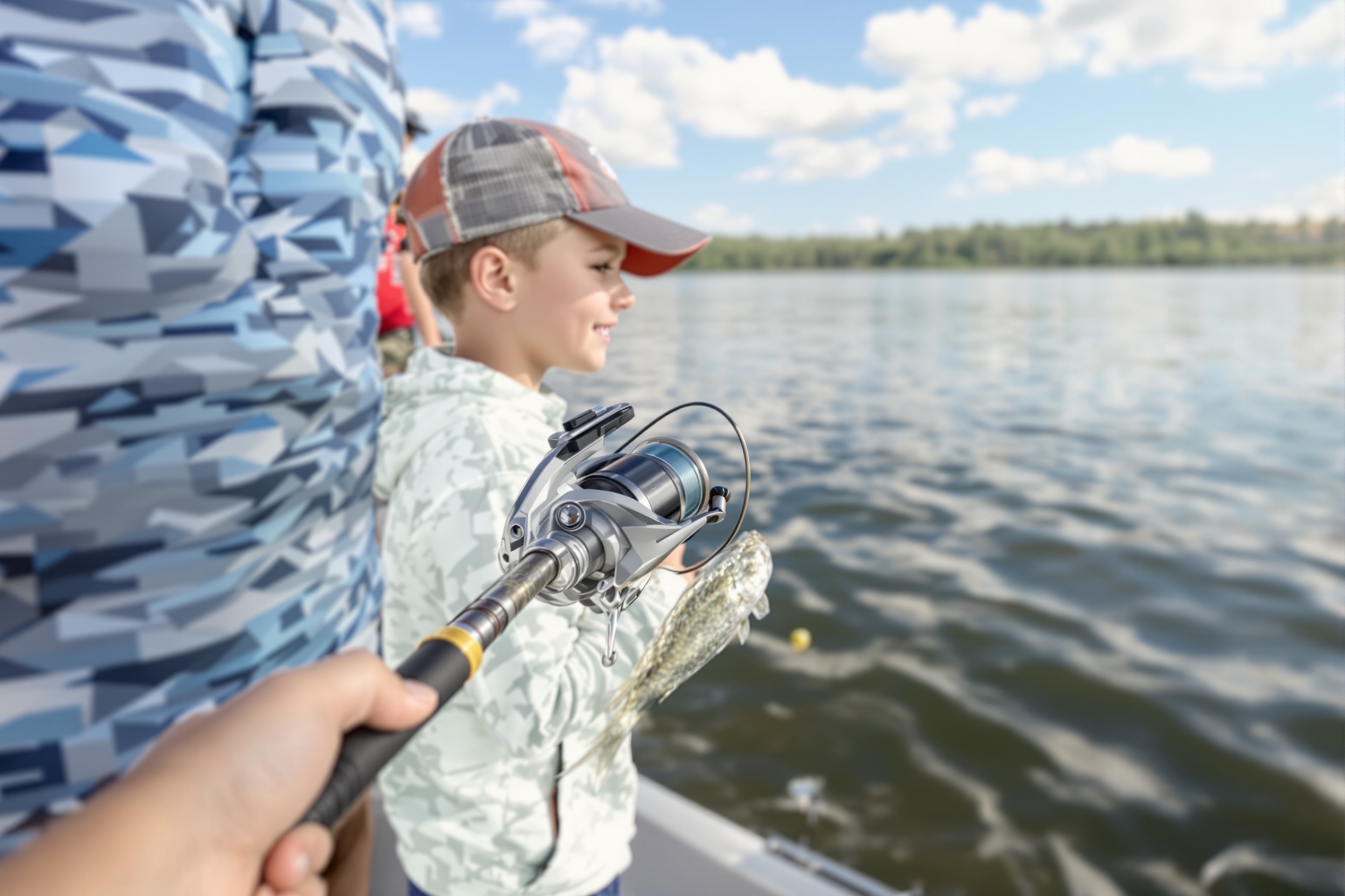 Zebco Crappie Fighter Spinning Rod crappie fishing rod
