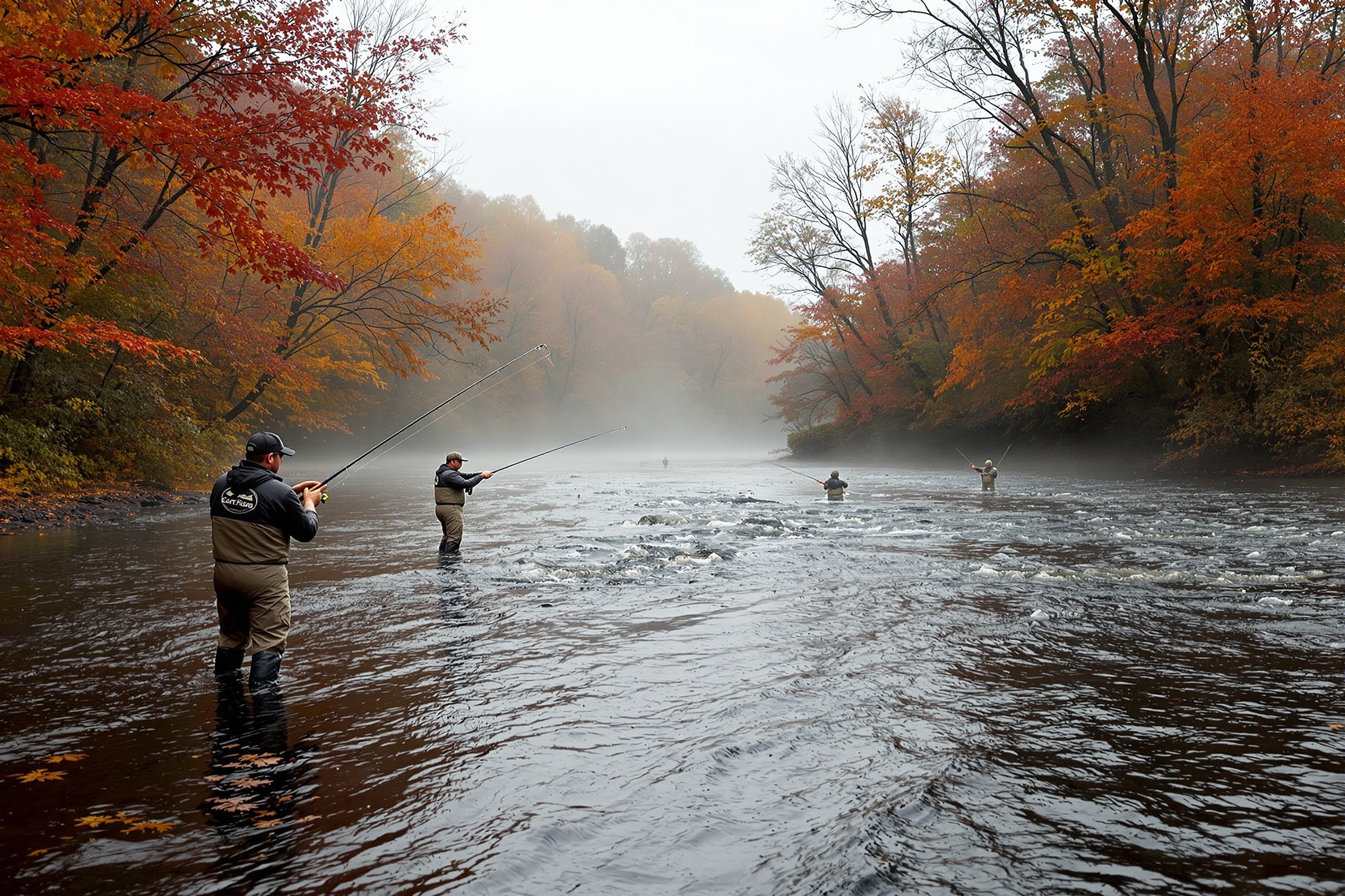 Salmon River playbook