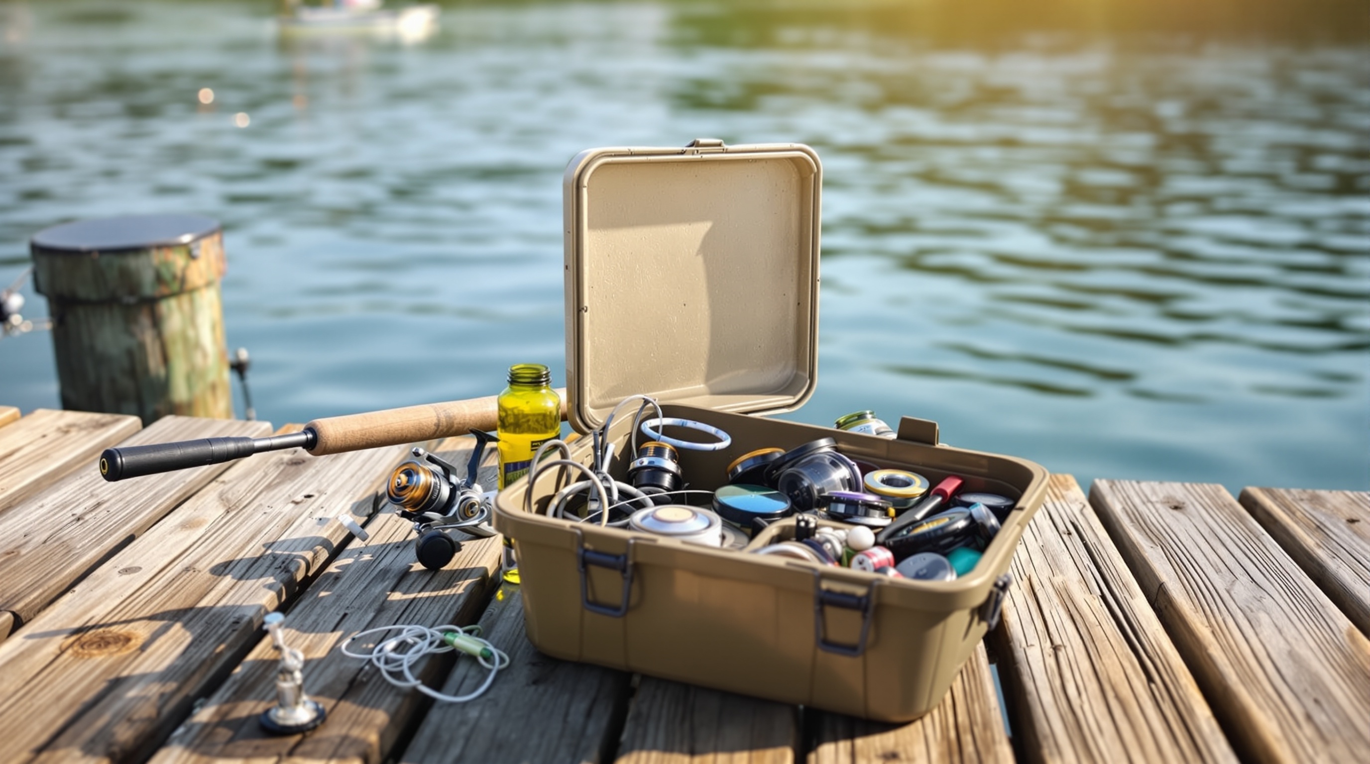 Beginner fishing starter kit